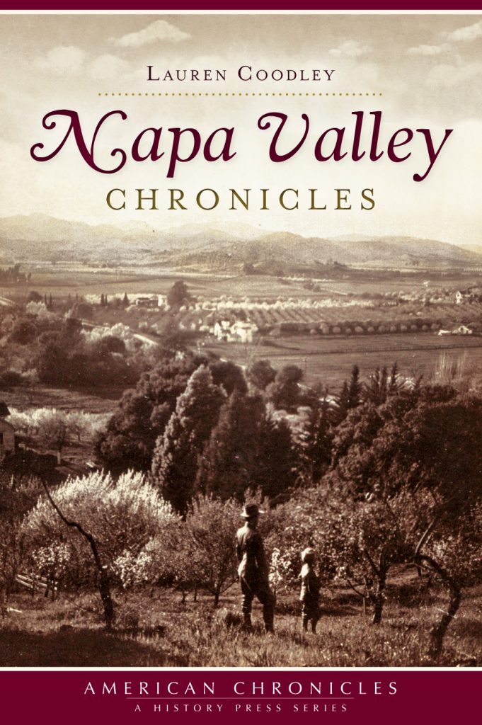 Napa Valley Chronicles Cover Image