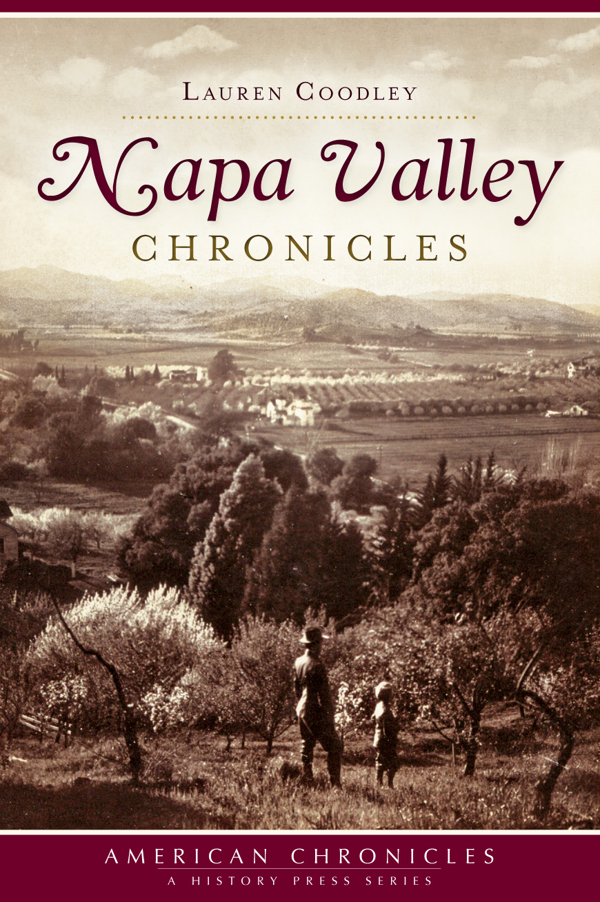 Napa Valley Chronicles Cover Image